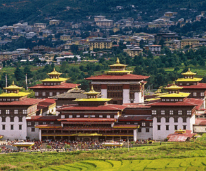 Kolkata to Bhutan