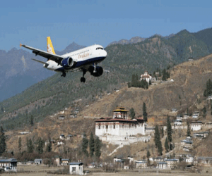 Delhi to Bhutan