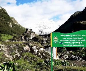 The Jomolhari Trek – 15 Nights 16 Days