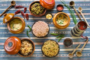 🌱 Pure Vegetarian Food in Bhutan – “From Temple Trails to Veg Plates in Bhutan.”