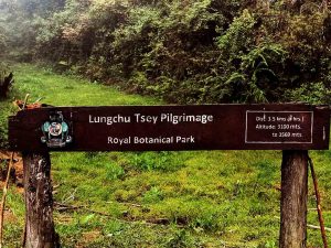 Hongtsho to Lungchutse Hike via Tashigang Lhakhang
